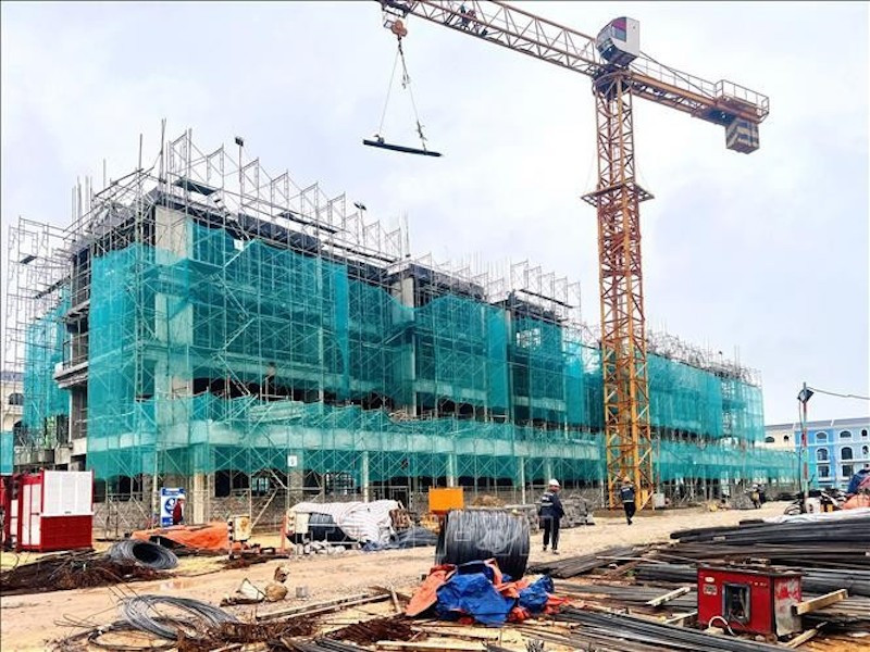 Проект социального жилья «Баонинь 2» (провинция Куангчи). Фото: ВИА