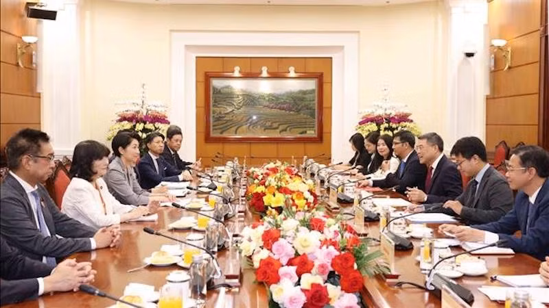 Общий вид приема. Фото: ВИА