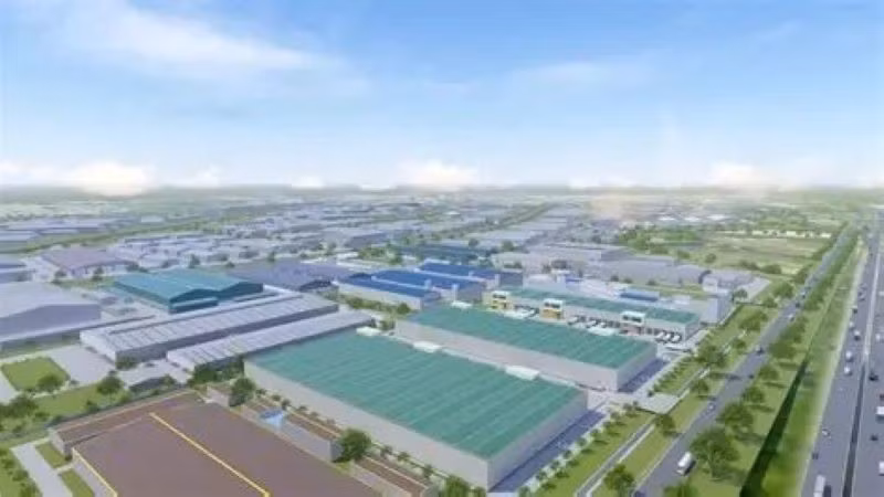 Промышленный парк Лонгтхань в Донгнай.