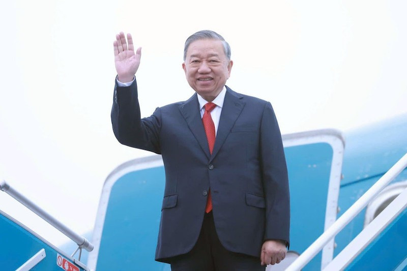 Генеральный секретарь ЦК КПВ То Лам. Фото: ВИА