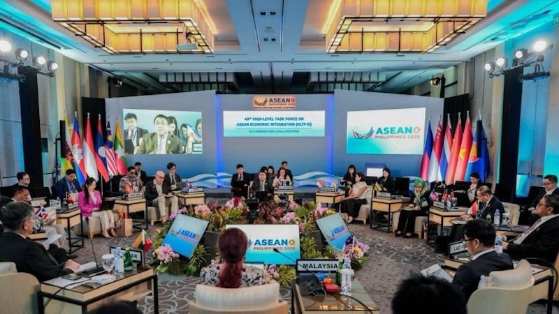 Общий вид совещания. 