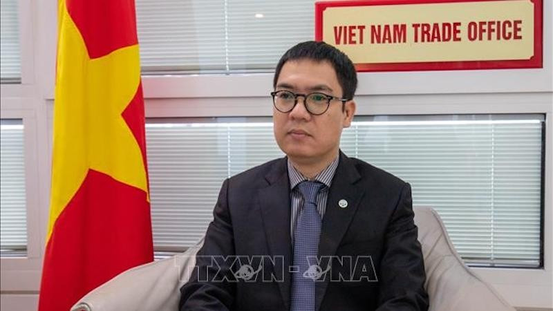 Торговый советник Вьетнама в Израиле Ле Тхай Хоа. Фото: ВИА