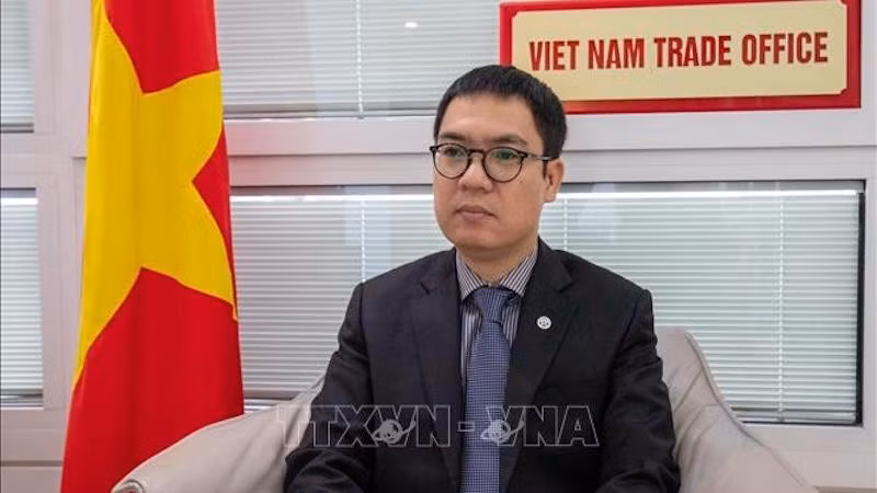 Торговый советник Вьетнама в Израиле Ле Тхай Хоа. Фото: ВИА