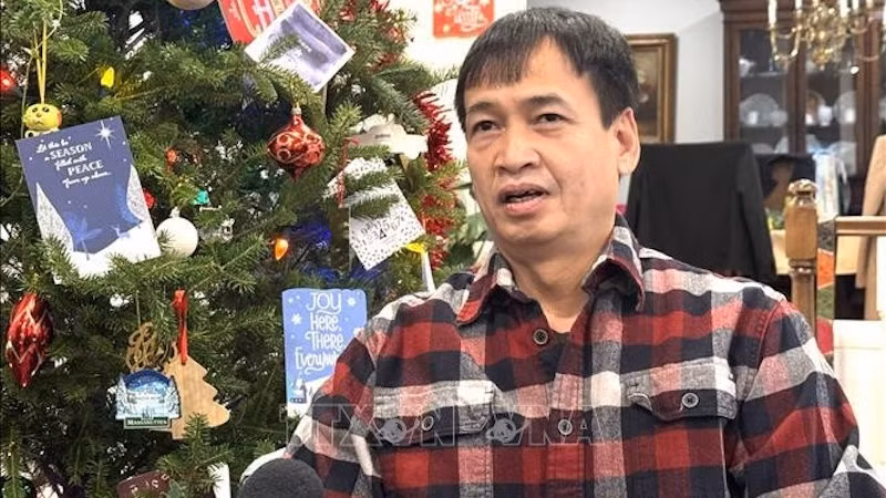 Юрист Данг Тьен Тханг, проживающий в городе Роквилл, штат Мэриленд. Фото: ВИА 