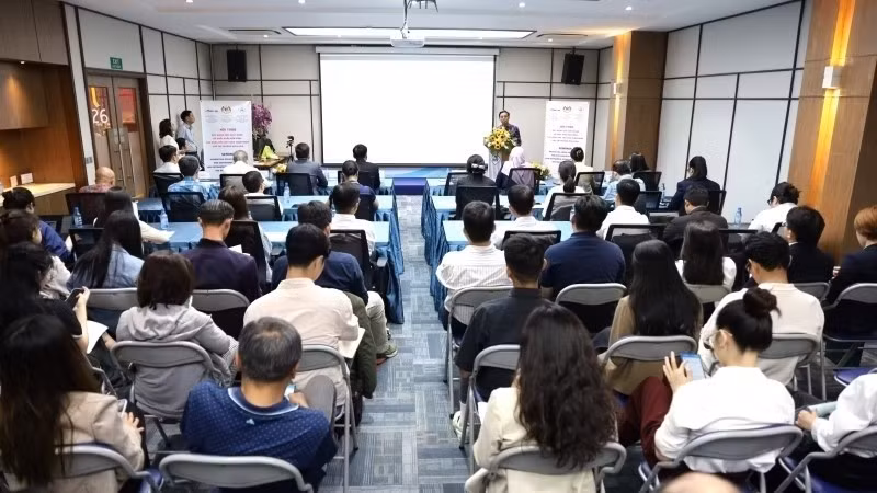 Общий вид семинара.