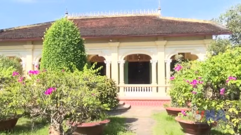 Старинная деревня Донгхоахиеп, община Кайбе, провинция Донгтхап — одно из самых привлекательных туристических направлений. Фото: ВИА