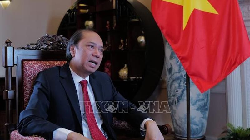 Посол Вьетнама в США Нгуен Куок Зунг. Фото: ВИА