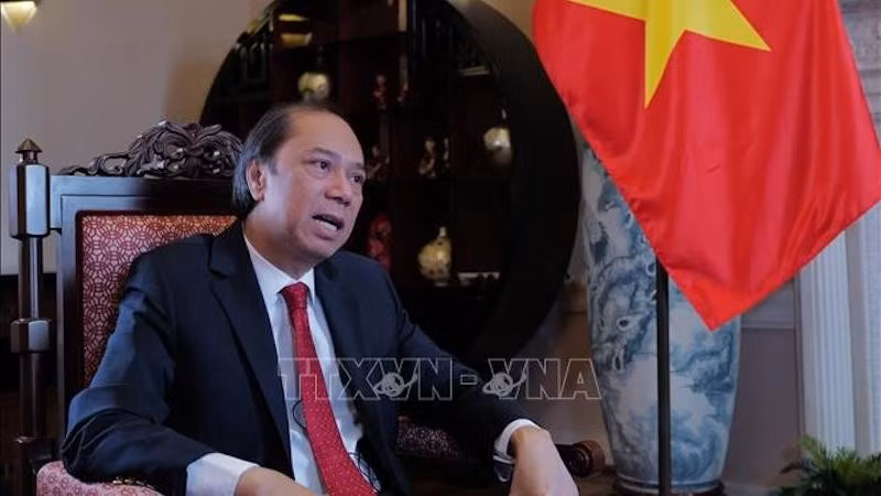 Посол Вьетнама в США Нгуен Куок Зунг. Фото: ВИА