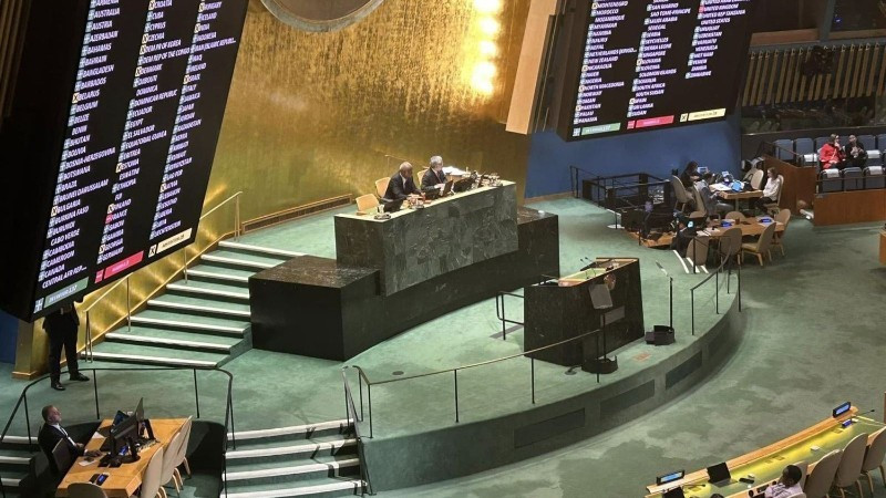 24 декабря 2024 года Генеральная Ассамблея ООН единогласно приняла Конвенцию ООН против киберпреступности. Фото: ВИА
