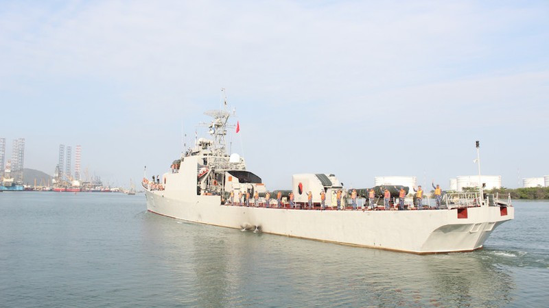 Корабль №17 Военно-морских сил Вьетнама. Фото: ВИА