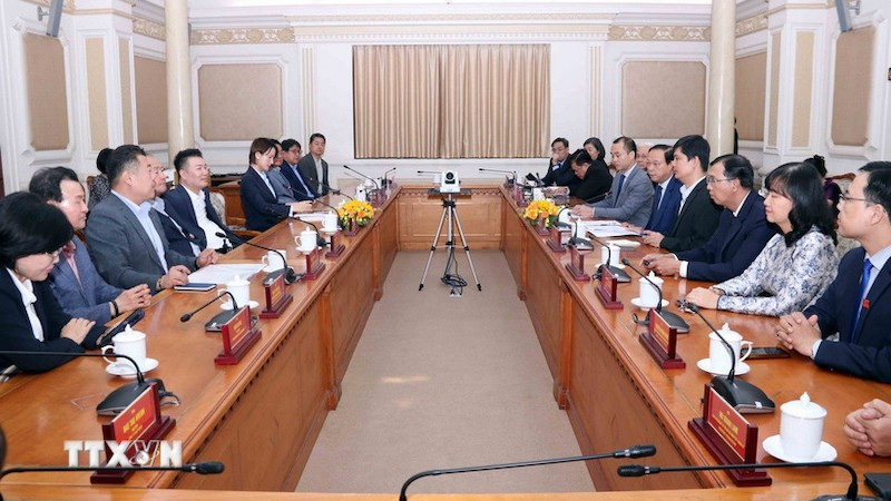 Общий вид рабочей встречи. Фото: ВИА