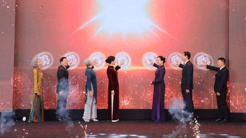 Церемония открытия фестиваля.