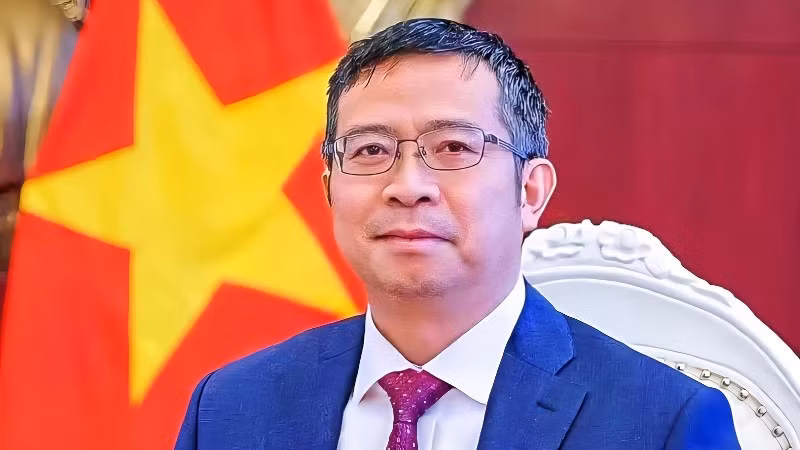 Посол Вьетнама в Китае Фам Тхань Бинь. Фото: ВИА