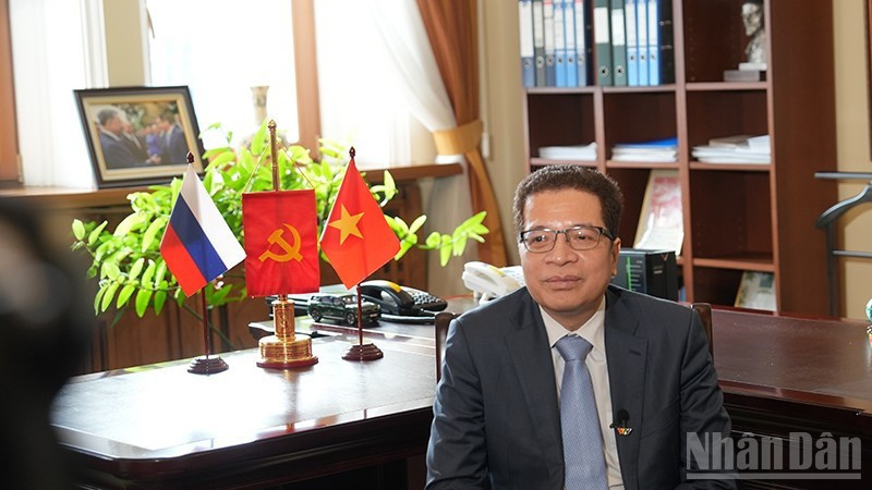 Посол Вьетнама в России Данг Минь Кхой. Фото: Суан Хынг
