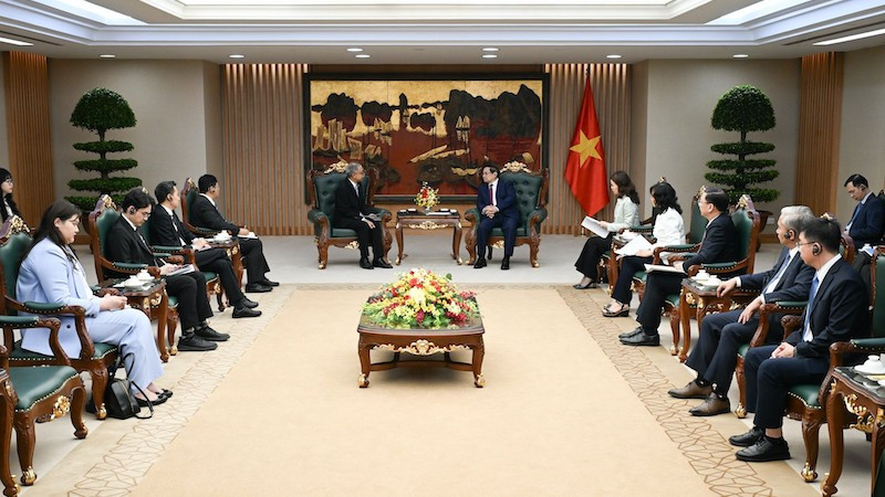 Общий вид приема. Фото: Чан Хай