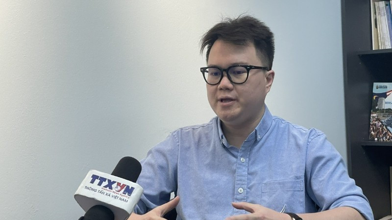 Малайзийский исследователь истории и обороны Юго-Восточной Азии Энцо Сим Хон Джун. Фото: ВИА