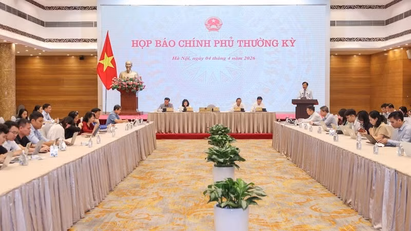 Общий вид пресс-конференции. Фото: VGP