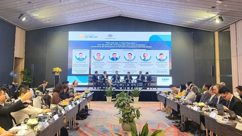 Общий вид конференции.