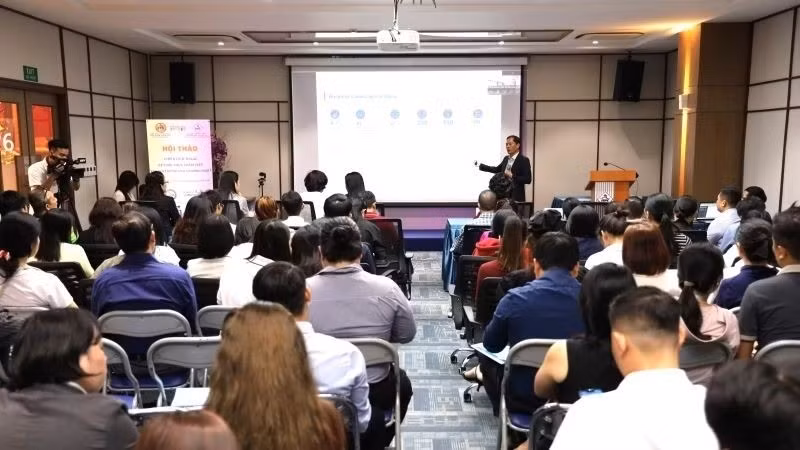 Общий вид семинара.