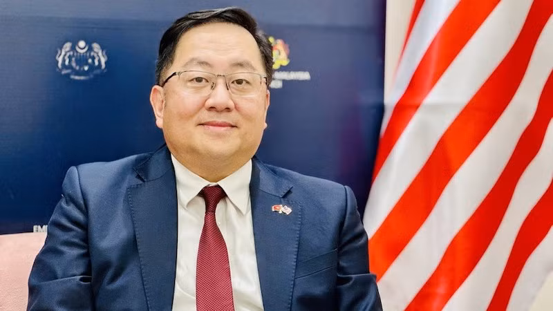 Посол Малайзии во Вьетнаме Дато Тан Янг Тай. Фото: ВИА