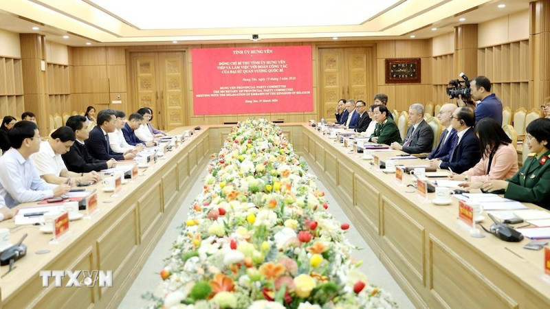 Общий вид встречи. Фото: ВИА