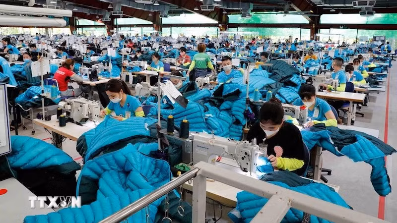 Пошив экспортной продукции для рынков США и ЕС в швейная компания Maxport. Фото: ВИА