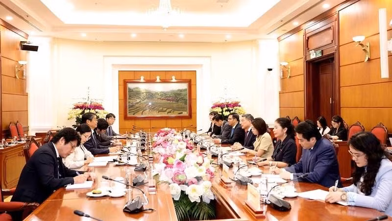 Общий вид приема. Фото: ВИА