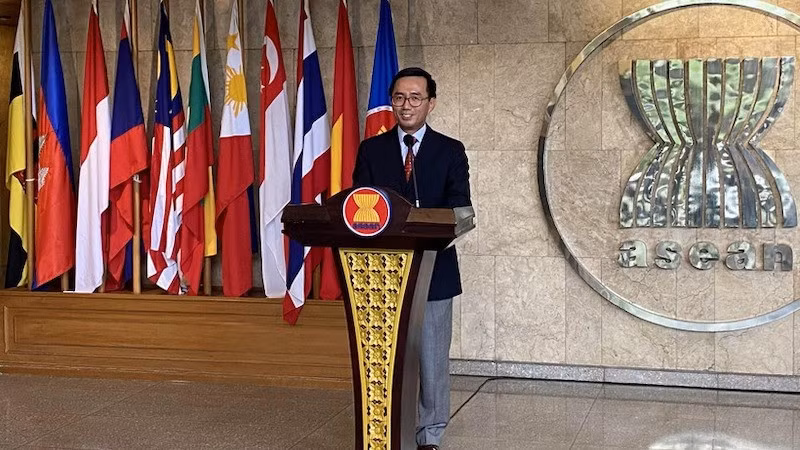 Посол Чан Дык Бинь. Фото: ВИА