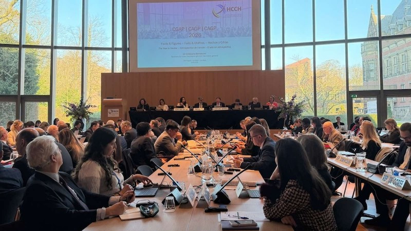 Общий вид заседания. Фото: baoquocte.vn