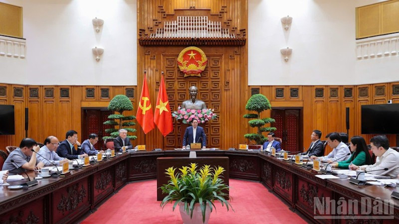 Общий вид заседания. Фото: Чан Хай