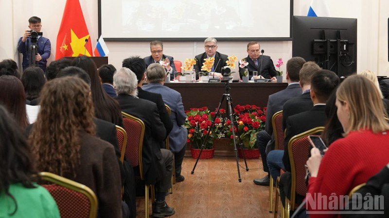 Общий вид конференции. Фото: Суан Хынг