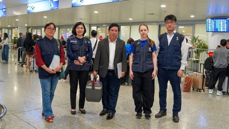 ВОЗ продолжит оказывать поддержку Вьетнаму в укреплении потенциала оперативного реагирования на чрезвычайные ситуации в сфере здравоохранения.