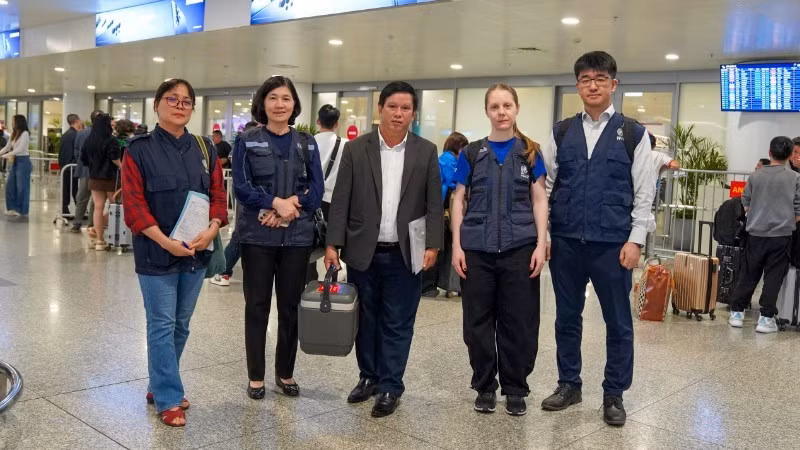 ВОЗ продолжит оказывать поддержку Вьетнаму в укреплении потенциала оперативного реагирования на чрезвычайные ситуации в сфере здравоохранения.