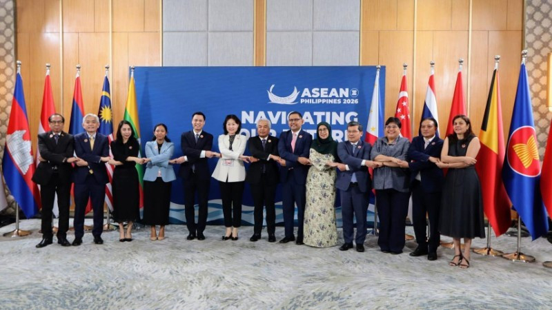 Участники совещания. Фото: МИД Вьетнама