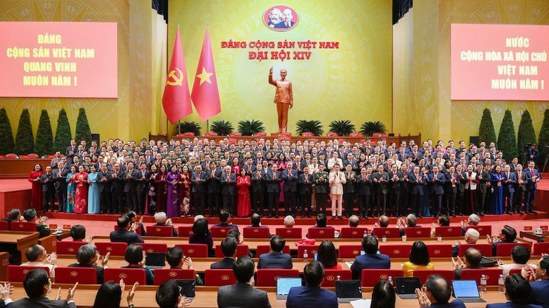 Члены ЦК КПВ XIV созыва.