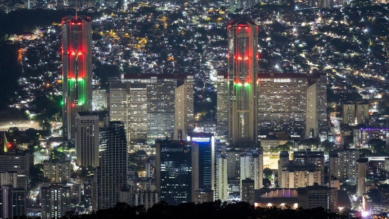 Город Каракас, Венесуэла (8 декабря 2025 года). Фото: Синьхуа/ВИА