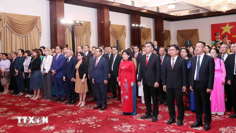 Участники церемонии. Фото: ВИА
