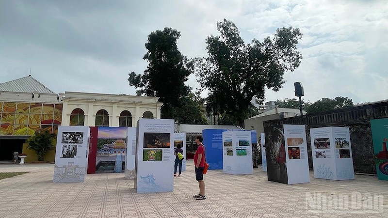 Выставка является продолжением мероприятий, приуроченных ко Дню культурного наследия Вьетнама.