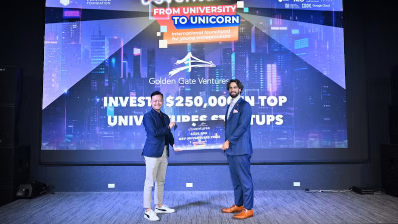 Инициатива UniVentures является наглядным примером реализации отношений всеобъемлющего стратегического партнерства между Вьетнамом и Сингапуром. Фото: NIC