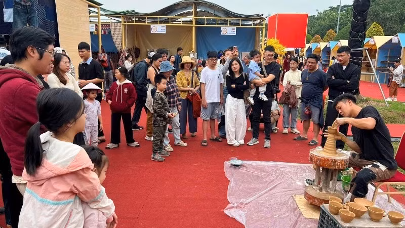 Международный фестиваль сохранения и развития ремесленных деревень 2025 года.