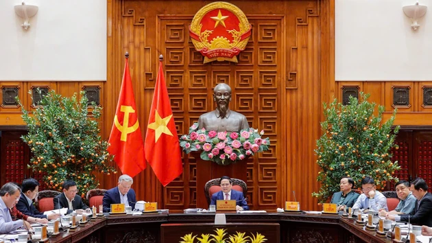 [Фото] Премьер-министр председательствовал на заседаниях Постоянного комитета Правительства по ряду важных вопросов