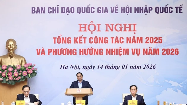 [Фото] Совещание по подведению итогов работы Национального руководящего комитета по международной интеграции