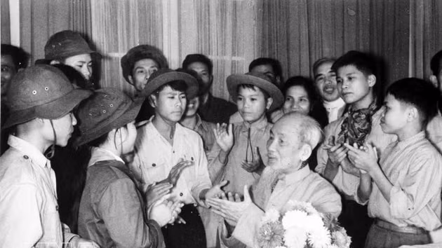 85 лет со дня основания Пионерская организация имени Хо Ши Мина: «Наша организация растёт вместе со страной»