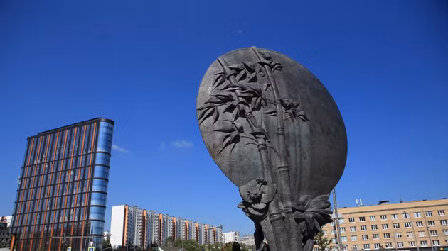 [Фото] Площадь Хо Ши Мина в Москве — символ вьетнамо-российской дружбы