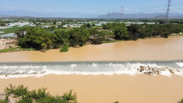 Плотина Ня-чинь (коммуна Мишон, провинция Кханьхоа), возведённая чамами около XII века для накопления воды и орошения, до сих пор эффективно функционирует и считается настоящим инженерным достижением. (Фото: ВИА)