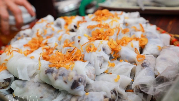 Профессия приготовления бань-куон Тханьчи внесена в список национального нематериального культурного наследия