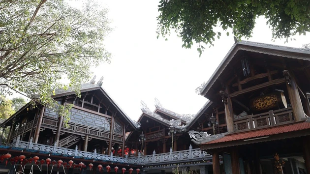 Уникальная архитектура пагоды Сакты Кхай-доан в Даклаке