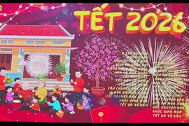 Вьетнамцы в отдаленном регионе России встречают Тэт соревнованием по приготовлению баньтьынга