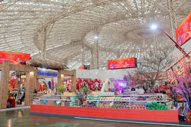Весенняя ярмарка 2026 проходит с 2 по 8 февраля в Донгань (Ханой). Фото: ВИА