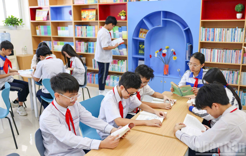 Вьетнамские ученики. (Фото: Дай Тханг)